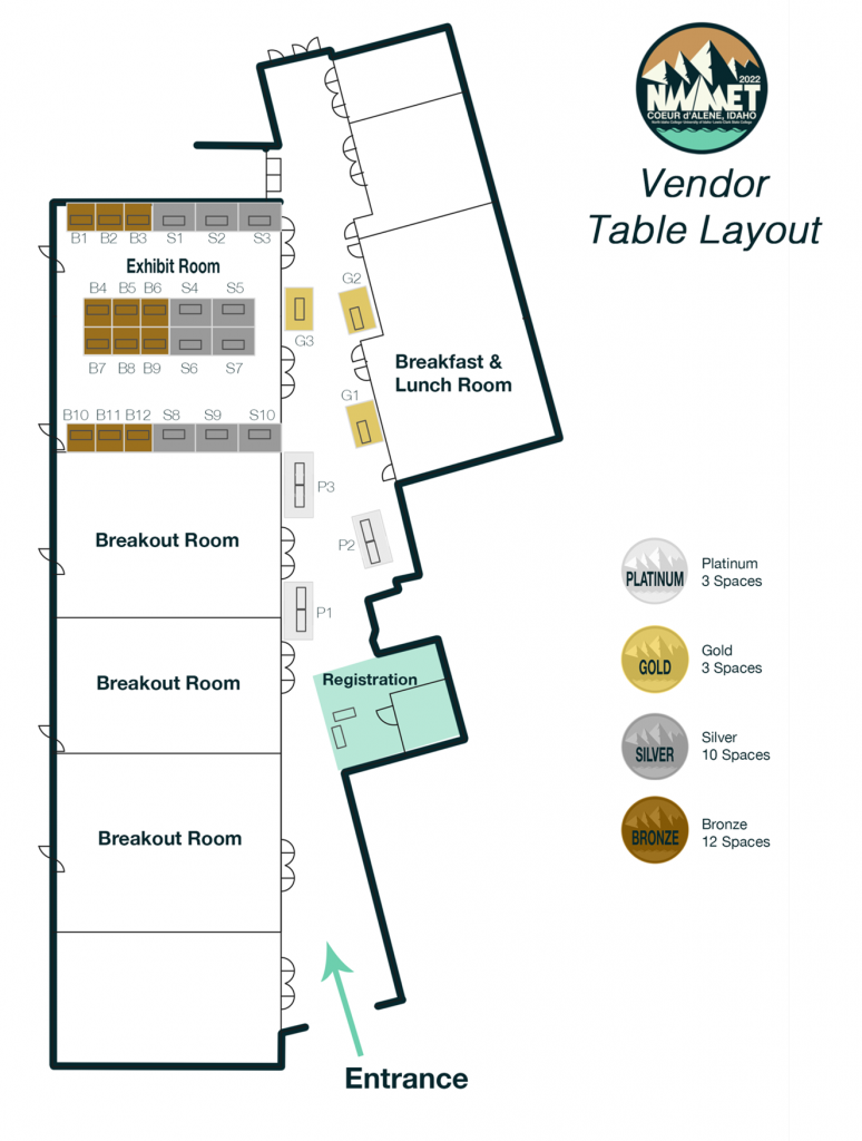 Map of Conference Space