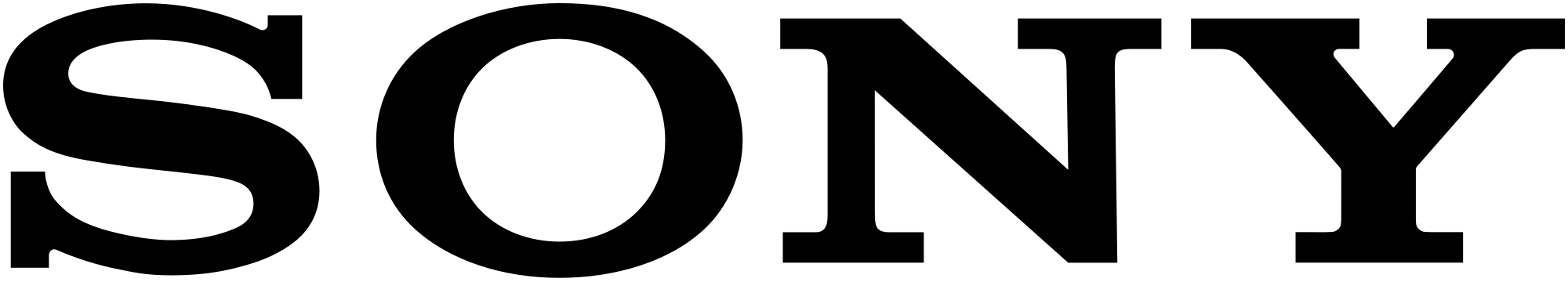 Logo for Sony, Inc.